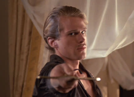 Westley, a.k.a Dread Pirate Roberts from The Princess Bride