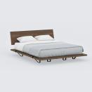<p><strong>Floyd</strong></p><p>floydhome.com</p><p><strong>$860.00</strong></p><p>This modular bed frame from Floyd <strong>changes with you</strong><strong>,</strong> <strong>easily adapting from a Twin to Full/Queen to King-size bed with a movable panel</strong>. You don't need any tools to put this frame together yourself: You just connect the pieces and secure them with the provided support strap. Reviewers love that this style still has a little space to fit a bit of storage underneath, although it is super close to the ground, which can make getting in and out of bed difficult. If you want to increase the size of your bed, you'll need to purchase the <a href="https://go.redirectingat.com?id=74968X1596630&url=https%3A%2F%2Ffloydhome.com%2Fproducts%2Fthe-floyd-bed-expansion-kit%23the-floyd-bed-expansion-kit___Wood%2520Type_Birch__Hardware%2520Color_White&sref=https%3A%2F%2Fwww.goodhousekeeping.com%2Fhome-products%2Fg35254069%2Fbest-bed-frames%2F" rel="nofollow noopener" target="_blank" data-ylk="slk:brand's bed frame expansion kit;elm:context_link;itc:0;sec:content-canvas" class="link ">brand's bed frame expansion kit</a>, which comes with an extra panel and the necessary hardware. You can pick from three types of wood and two colors of hardware to match your space. There are also tons of add-ons that attach directly to the frame (but these cost extra), such as under-bed storage drawers, nightstands and a headboard. </p>
