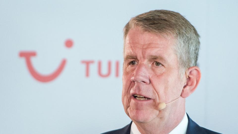 Tui-Chef Fritz Joussen ist zuversichtlich.