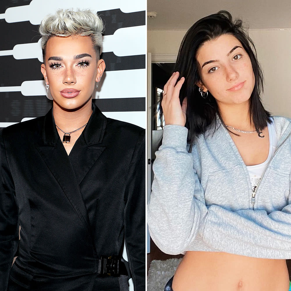 James Charles Defends Charli D’Amelio as Her TikTok Followers Plummet Over Chef Video