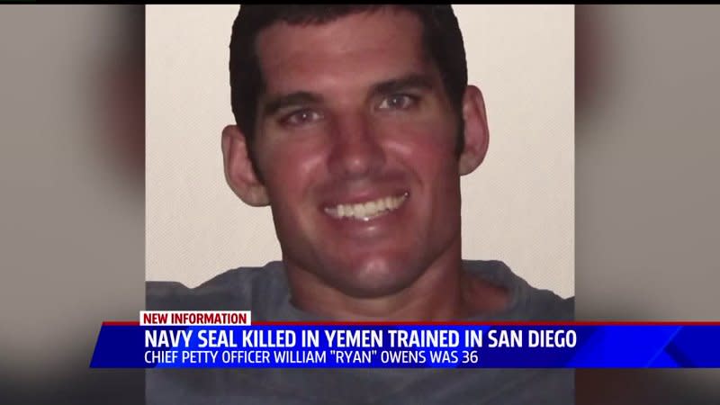 Navy Seal Killed Fighting Al Qaida In Yemen 