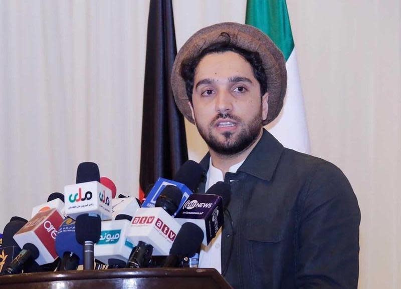 馬蘇德二世承襲父職，率軍對抗塔利班組織的侵略。（翻攝Ahmed Shah Massoud IG）