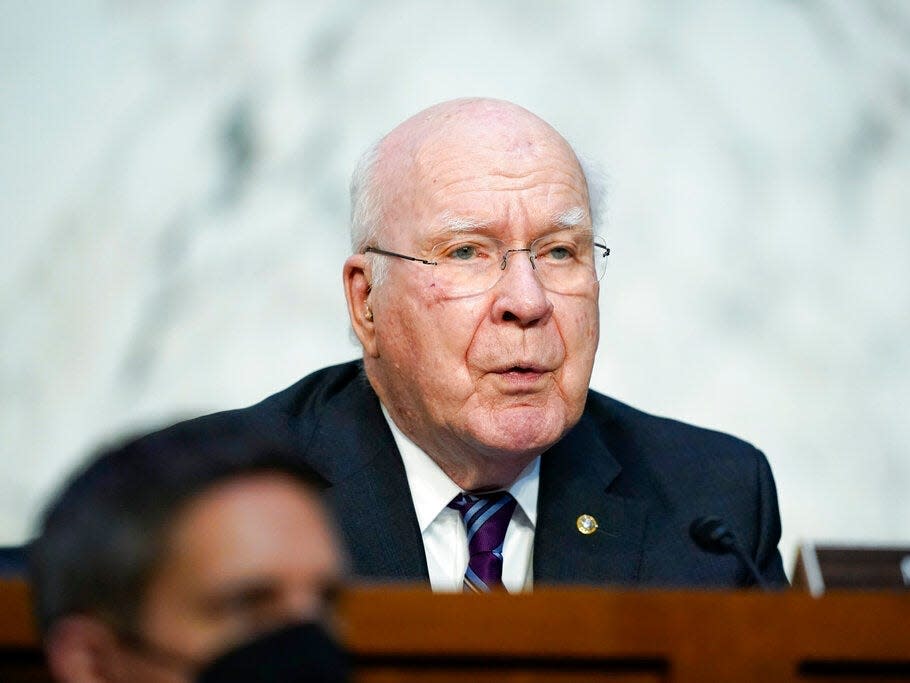 Patrick Leahy