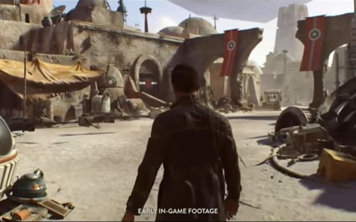 Early in-game footage of Visceral's untitled Star Wars game