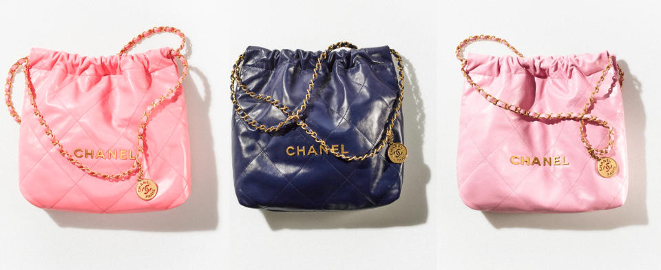 Chanel手袋2022｜連Jennie也愛不釋手的Chanel 22登場！實用而華麗Tote Bag比小手袋更有魅力