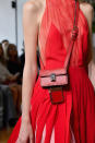 <p>From Dior to Valentino, miniature handbags were in abundance during the SS17 shows. And ever since, we’ve been on the lookout for nineties-esque accessories in XXS. <em>[Photo: Getty]</em> </p>