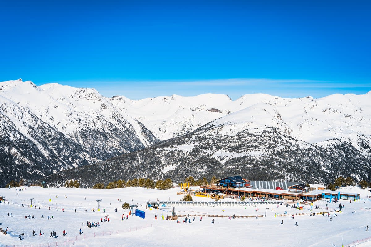 Hit the slopes of Andorra in the Pyrenees Mountains (Getty Images/iStockphoto)