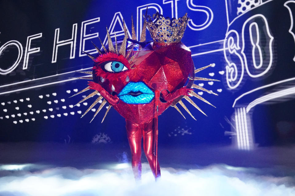 Queen Of Hearts, “The Masked Singer” - Credit: Fox