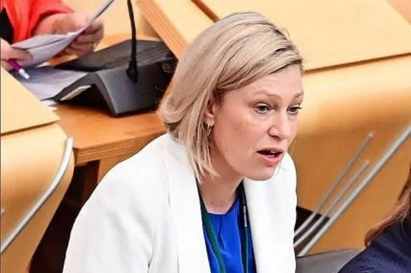 SNP MSP Gillian Martin