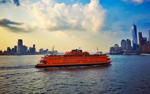 Staten Island Ferry, New York - Credit: Stacey Bramhall/Stacey Bramhall