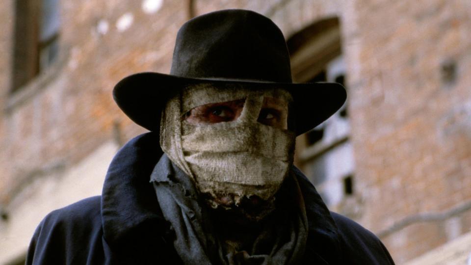 Liam Neeson played the titular superhero in Sam Raimi's Darkman. (Universal/Alamy)