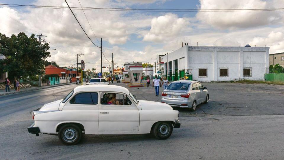 Coches en La Habana