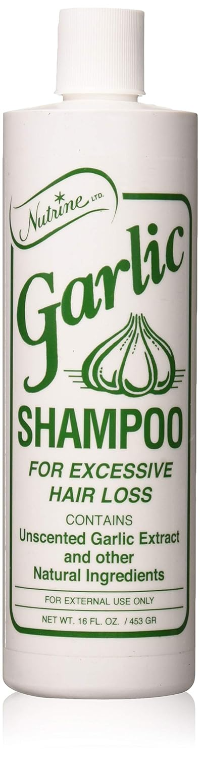 Nutrine Garlic Shampoo For Excessive Hair Loss