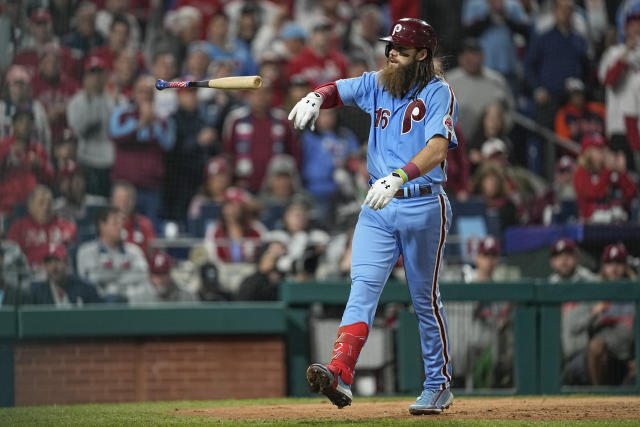 Phillies' bats go cold in crunch time in Game 5 loss – KGET 17