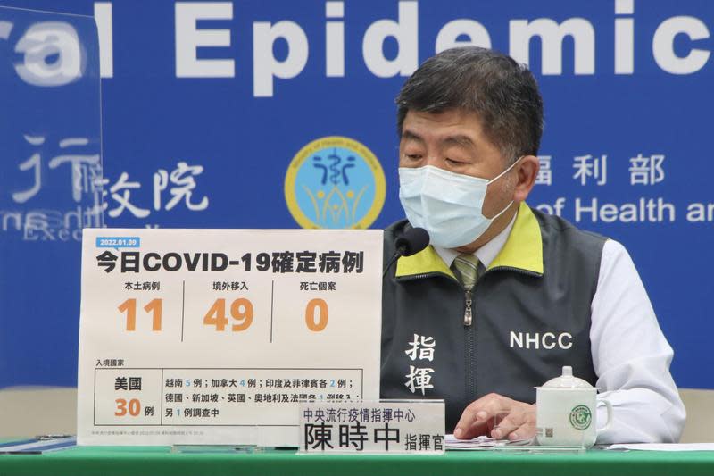 中央流行疫情指揮中心今日公布國內新增60例COVID-19確定病例，分別為11例本土個案及49例境外移入。