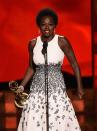 <p>It's crazy to think that it took until 2015 for a woman of color to win an Emmy for Best Actress in a Drama, but it did. That year, Viola Davis won and made a beautiful speech where she quoted Harriet Tubman, spoke up about the lack of roles for women of color, and made everyone cry. </p>