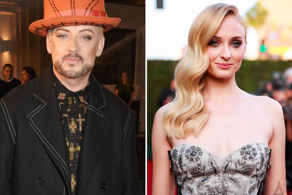 Sophie Turner has said that she would be “so down” to play Boy George in a forthcoming biopic of his life.Boy George revealed that the Game of Thrones actress is “one of the most interesting suggestions” to play him on the big screen even though it would likely “upset people”.“It’s really strange but that’s been a suggestion,” the musician told Australian radio show Fizzy & Wippa. “I think that will upset because which I quite like.“[People will say]: ‘Oh she can’t play you, she’s a woman! [But] when I was 17, I would have loved to be her! That was the ambition!”> I’m SO down @BoyGeorge https://t.co/6Ci0VDfmtB> > — Sophie Turner (@SophieT) > > 17 June 2019Turner, best known for her role as Sansa Stark in the HBO drama, responded to the rumours on Twitter, sharing Boy George’s comments and adding “I’m SO down @BoyGeorge.”One person not so enthusiastic about Turner’s potential role was Piers Morgan, who launched into an on-air rant about how that casting would need a “reality check” because of the sex scenes.“Boy George, in his biopic, presumably at some stage has sex with people. How is he going to do that if he doesn't have the equipment?” Morgan said on Good Morning Britain.“There are reality checks to Sophie Turner playing Boy George. She's a woman. How is she going to have sex? Does Wonder Woman get played by a man? No. “When someone is a famous man like Boy George how can it be a women playing? Create your own character.”He added that it was “insidious” that women wanted to play male characters, calling it “creepy” and urging Turner to “leave [it] alone and not take male popstars”. A biopic of the Culture Club frontman was announced last month, following the recent success of Bohemian Rhapsody and Rocketman.