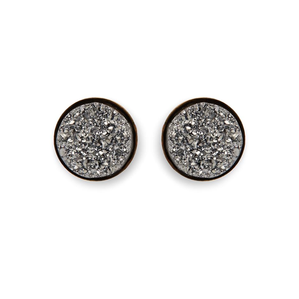 <p>These pewter studs will go with just about anything in your closet.</p> <p>Moon and Luna Chrysler Round Studs. <a rel="nofollow noopener" href="https://www.rocksbox.com/featured/Moon-Lola/earrings/Chrysler-Round-Studs-in-Pewter/3993?mbid=synd_yahoostyle" target="_blank" data-ylk="slk:rockbox.com;elm:context_link;itc:0;sec:content-canvas" class="link ">rockbox.com</a>.</p>