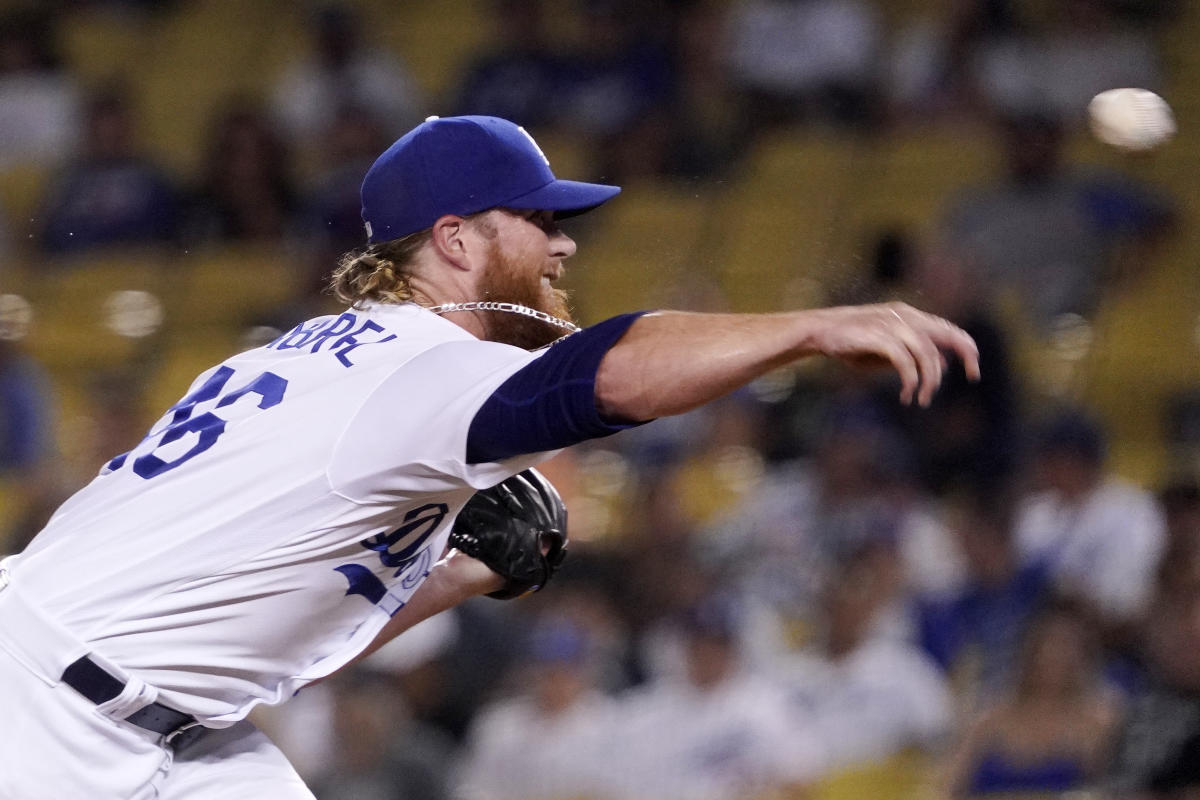 Los Angeles Dodgers pull Craig Kimbrel from closer role, will use