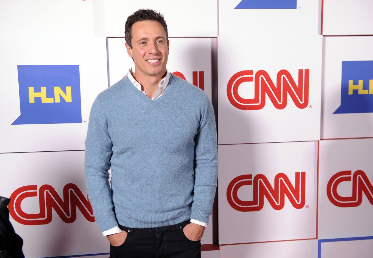 Chris Cuomo is seen in 2014. (Photo by Chris Pizzello/Invision/AP)