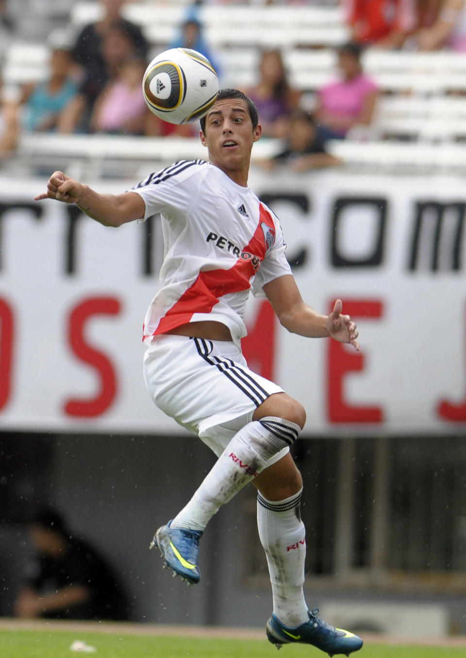 Rogelio Funes Mori era una de las promesas de River pero se marchó por la puerta de atrás. (Foto: Santiago Rios/LatinContent/GettyImages)