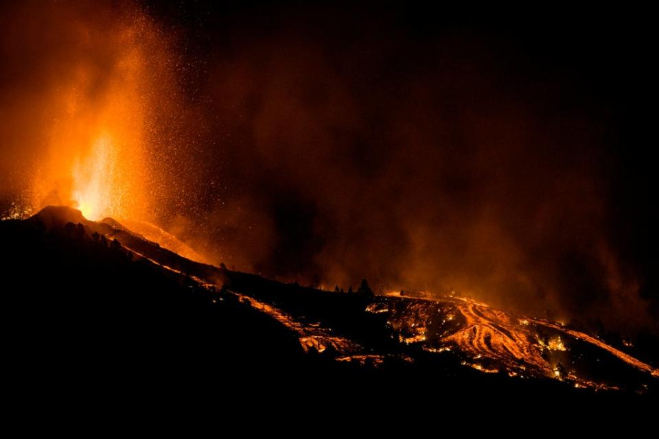 ESPAÑA-VOLCAN (AP)