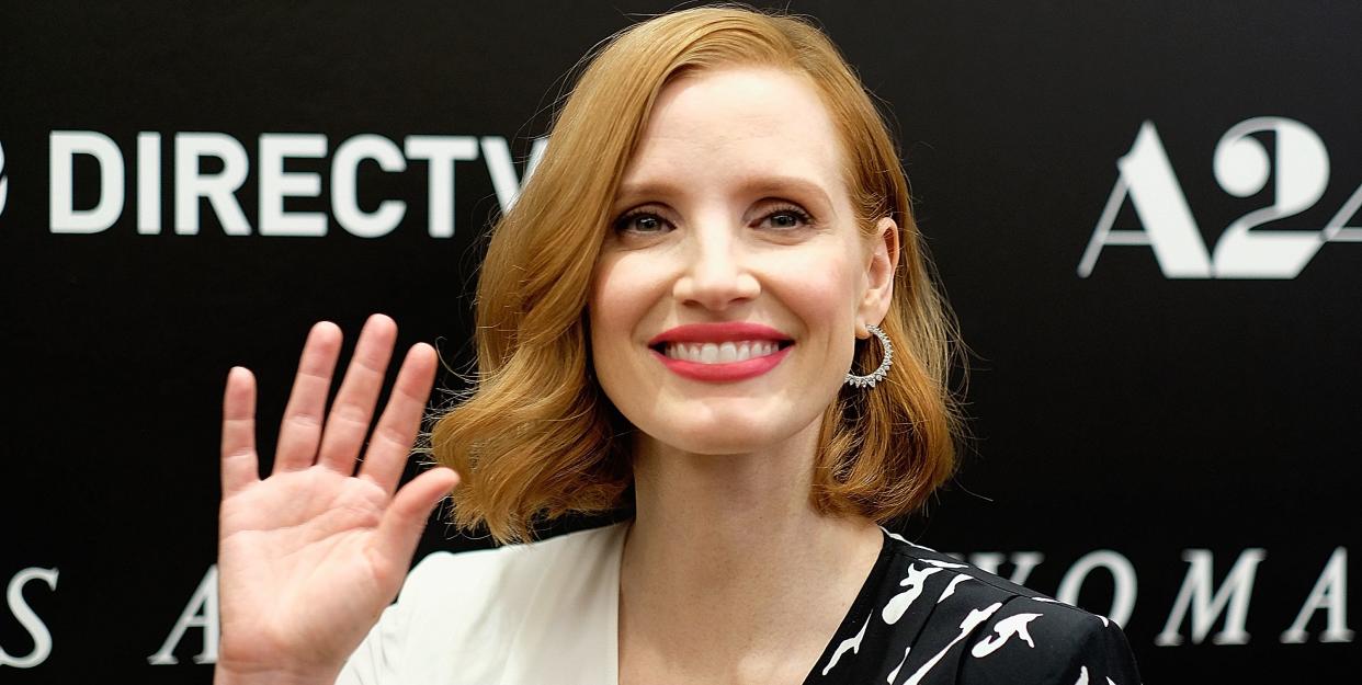 Jessica Chastain hires a known domestic abuser to direct and write her next film