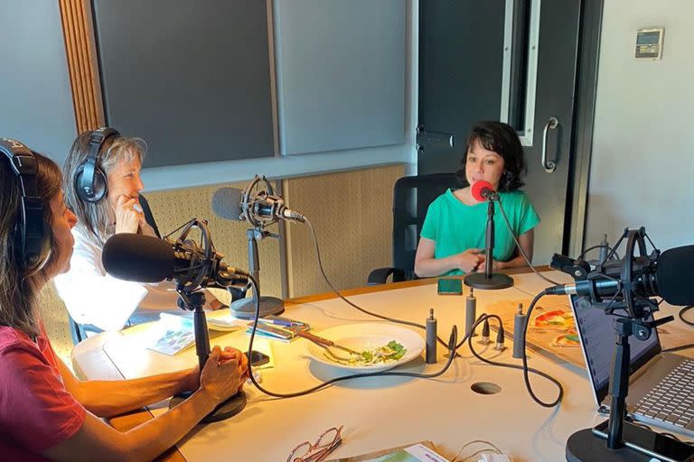 María continúa en Radio con Vos (Foto Instagram @odonnellmaria)