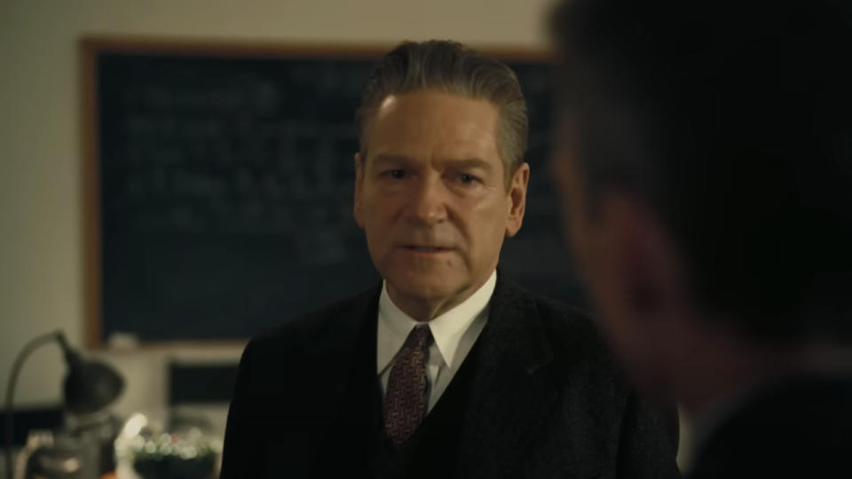 Kenneth Branagh in Oppenheimer