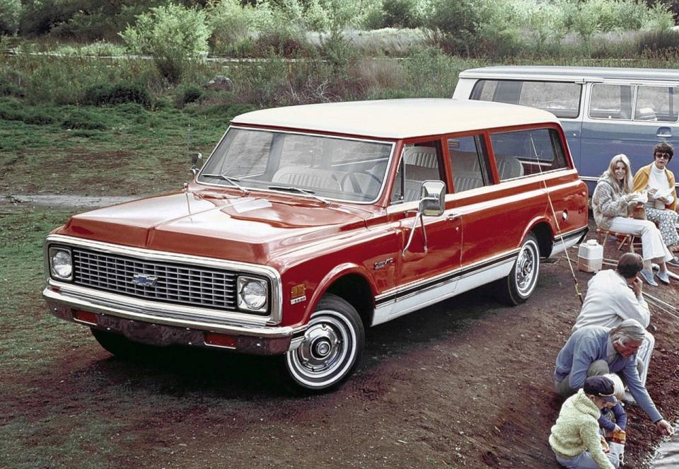 1972 Chevy Suburban