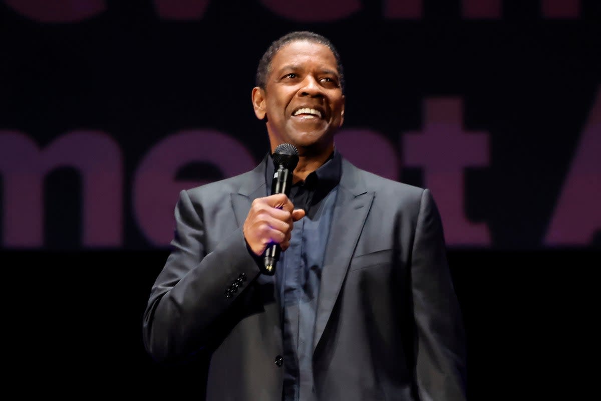 Denzel Washington at CinemaCon in Las Vegas  (Getty Images for CinemaCon)