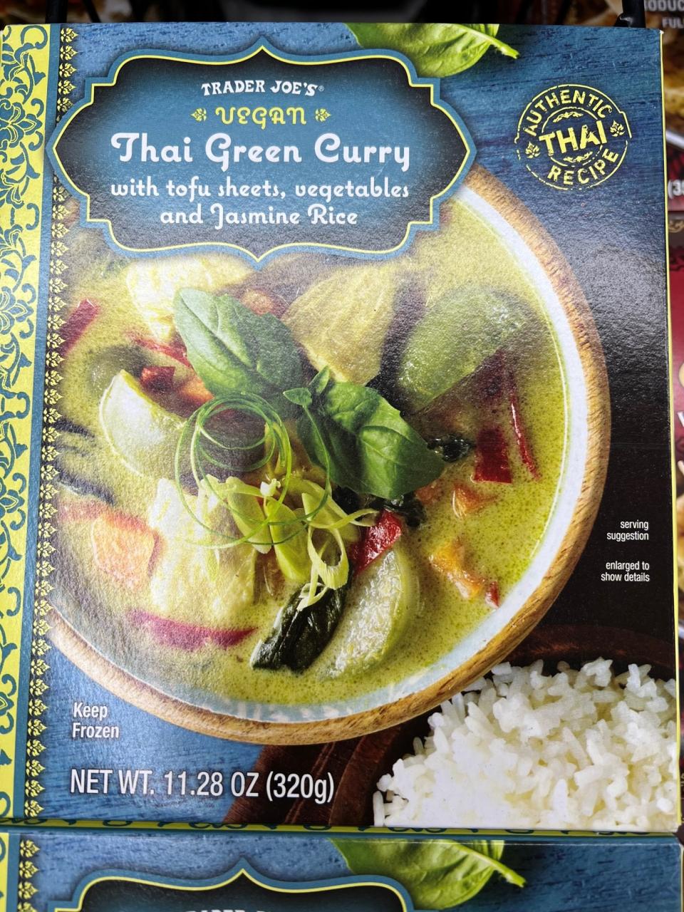 Vegan Thai Green Curry