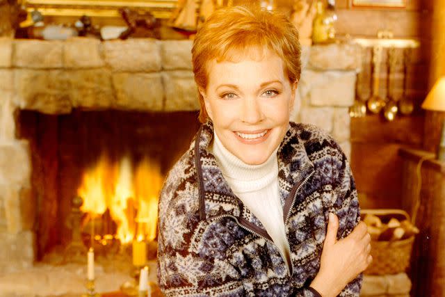 <p>CBS/courtesy Everett</p> Julie Andrews in 'One Special Night'