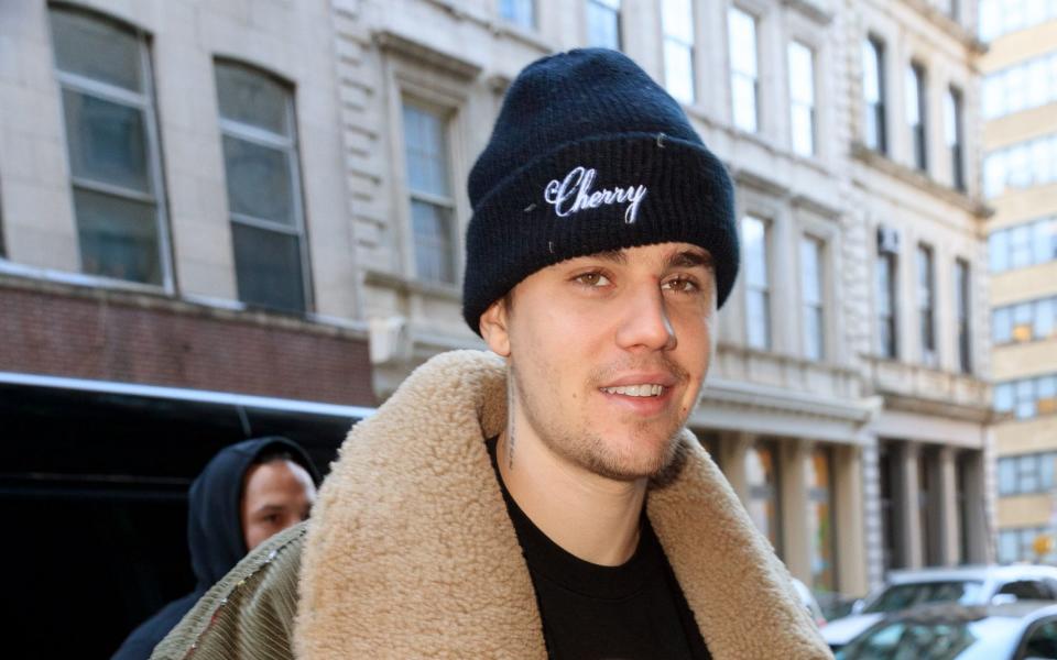 Justin Bieber in New York - Gotham/ GC Images