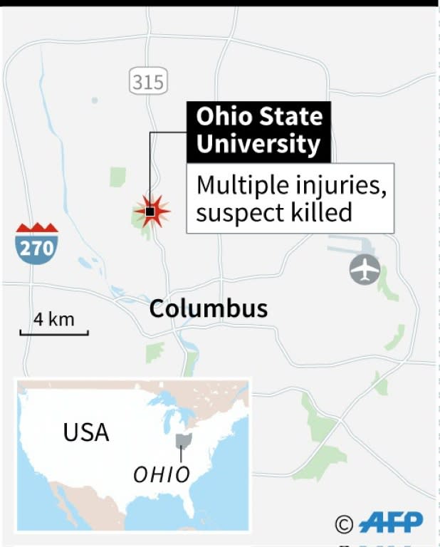 Ohio State Shooting