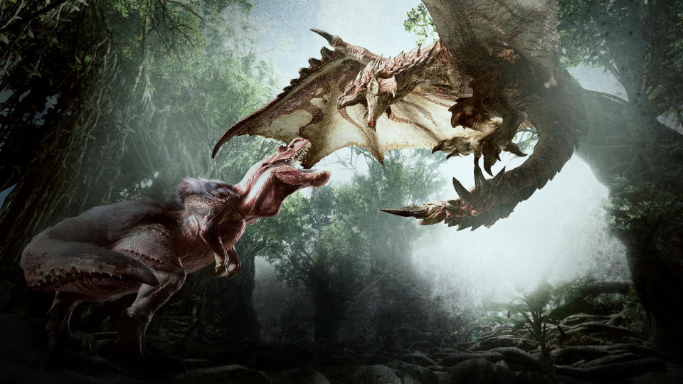 Tencent thought licensing Monster Hunter: World for the Chinese market would