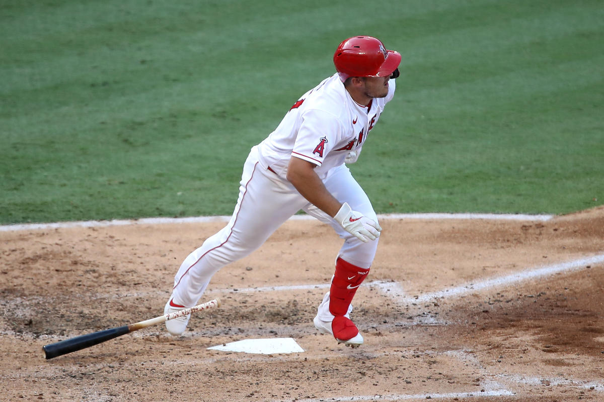 Mike Trout hits 300th home run to become Angels' all-time leader