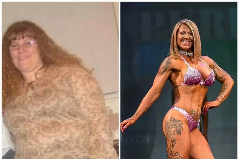 Eva Underwood before and after
