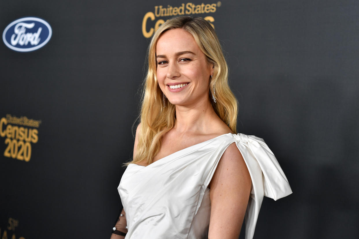 Brie Larson attends the 51st NAACP Image Awards on February 22, 2020. (Photo by Paras Griffin/Getty Images for BET)