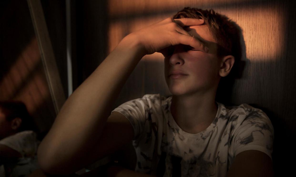 <span>Study also found the largest gap in life satisfaction between the most and least disadvantaged 15-year-olds was in the UK.</span><span>Photograph: vitapix/Getty Images</span>