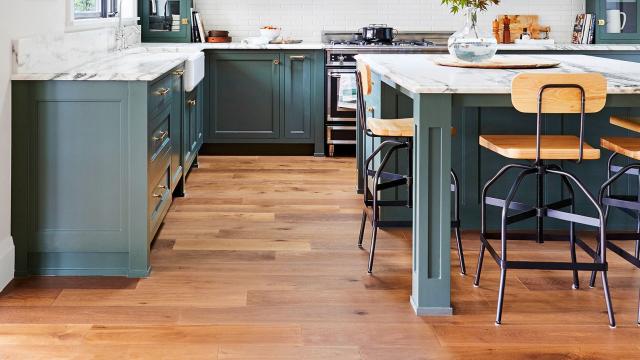 Beautiful Interiors That Prove Green Kitchen Cabinets Aren't Going Anywhere