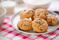 <p>Who says cookies can’t be healthy?! Sure, it might not be the first thing you think of when you hear the word—you’re more likely to conjure up thoughts of green juice, <a href="https://www.thepioneerwoman.com/food-cooking/meals-menus/g32238072/spinach-salad-recipes/" rel="nofollow noopener" target="_blank" data-ylk="slk:spinach salads;elm:context_link;itc:0;sec:content-canvas" class="link ">spinach salads</a>, and fruit. But we’re about to prove that cookies really can be a part of a balanced diet (when eaten in moderation). All of these healthy cookie recipes will satisfy your sweet tooth without derailing your journey. They’re lighter than your typical <a href="https://www.thepioneerwoman.com/food-cooking/meals-menus/g34127696/christmas-cookie-recipes/" rel="nofollow noopener" target="_blank" data-ylk="slk:cookie recipes;elm:context_link;itc:0;sec:content-canvas" class="link ">cookie recipes</a> and many include healthy ingredients like oats, seeds, and whole grains. But don’t worry, they still taste delicious (no cardboard cookies here!). </p><p>Whether you’re on a specific diet (paleo, vegan, and keto cookies are all featured on this list) or you simply want to lessen the amount of sweets you consume, you can feel good about choosing one of these ideas. Hey, even Ree Drummond cuts back on sugar from time to time! Still, a lighter lifestyle doesn’t necessarily mean you can’t have your favorite desserts—and these healthy cookie recipes will show you just that. Whether it's for a snack or to finish off a <a href="https://www.thepioneerwoman.com/food-cooking/meals-menus/g35180879/healthy-dinner-ideas/" rel="nofollow noopener" target="_blank" data-ylk="slk:healthy dinner;elm:context_link;itc:0;sec:content-canvas" class="link ">healthy dinner</a>, you won't regret trying them out.</p>