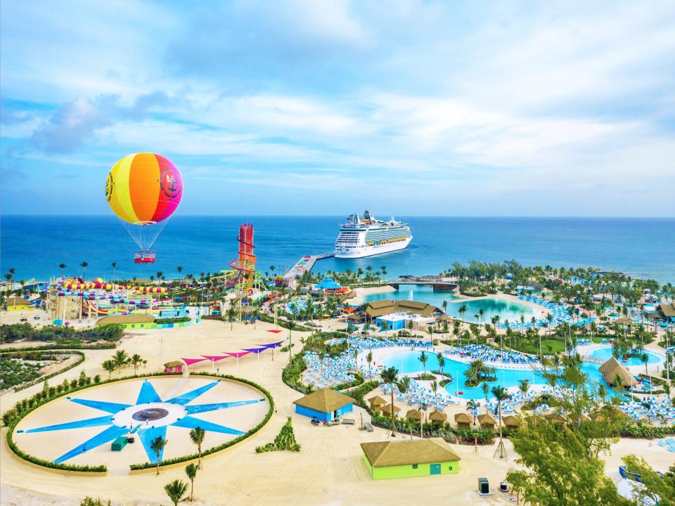 Royal Caribbean's Perfect Day at CocoCay island