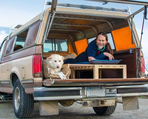 Bunk Bed For The Car