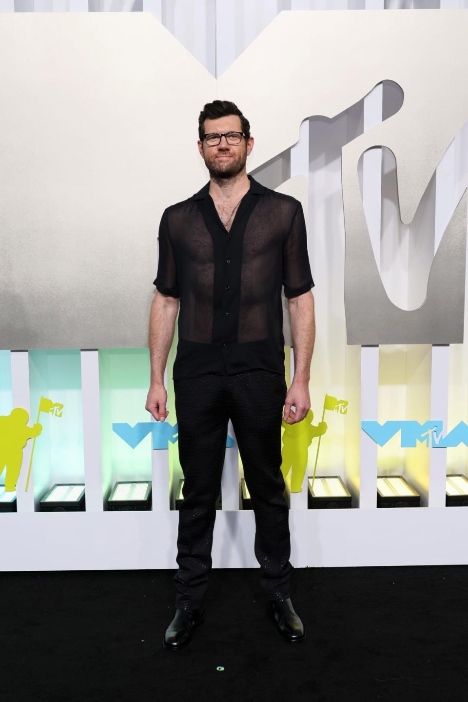 <div class="inline-image__title">Billy Eichner</div> <div class="inline-image__caption"><p>Billy Eichner shows the meeting of pec deck and a lifelong love of "Chicago."</p></div> <div class="inline-image__credit">Dia Dipasupil/Getty</div>