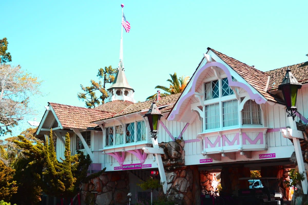 A pleasure palace of pink: The Madonna Inn in San Luis Obispo (Zoey Goto)