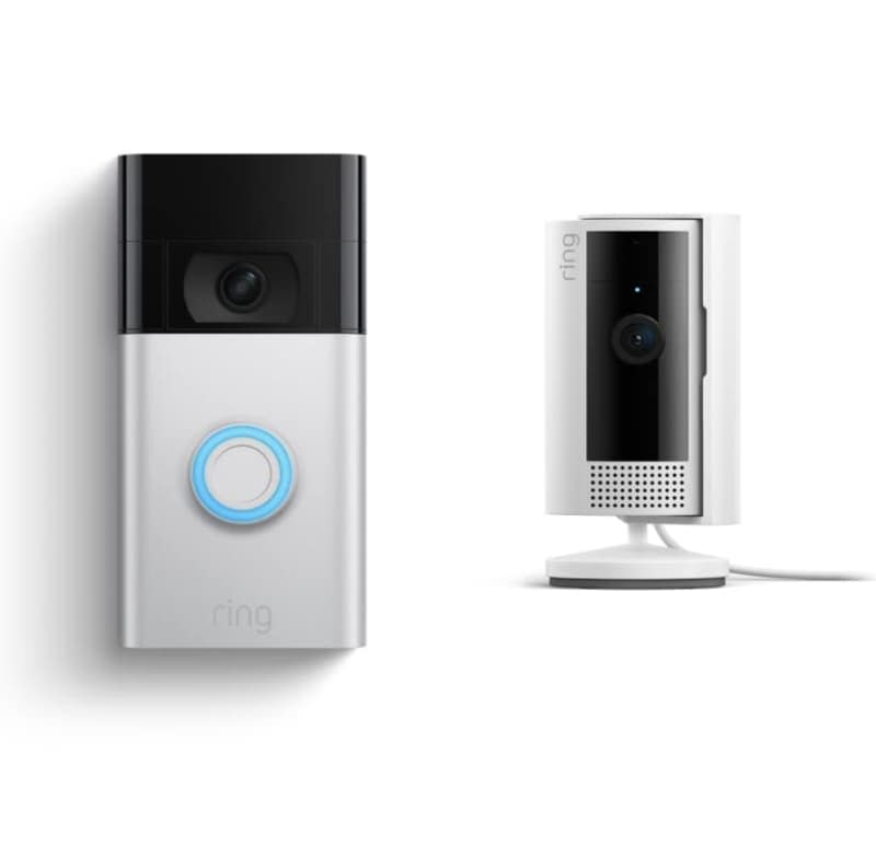 Ring Video Doorbell with Indoor Cam