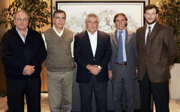 Badini, Franco, Dorignac, Fernández Llorente y Garciarena, parte del nuevo consejo directivo