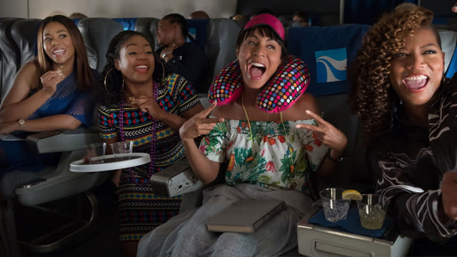 The all-black team behind “Girls Trip” just made history