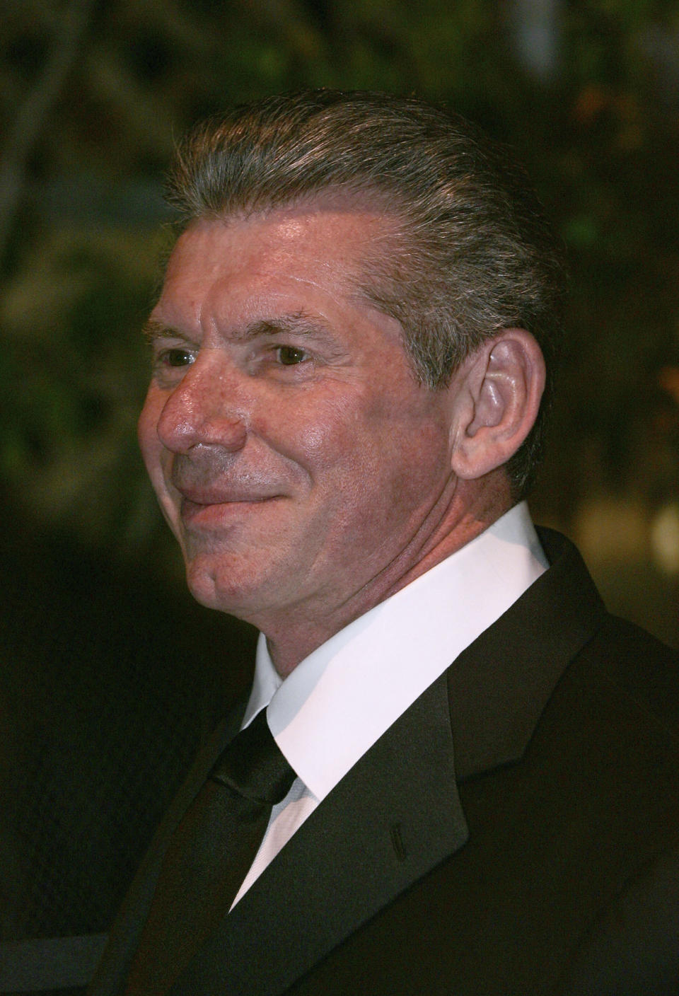 UNIVERSAL CITY, CA - APRIL 2:  Vince Mcmanon attends the induction of Hulk Hogan into WWE Hall of Fame at Universal Amphitheatre on April 2, 2005 in Los Angeles, California.  (Photo by Frazer Harrison/Getty Images)